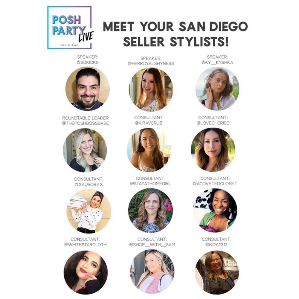 See You At Posh Party Live San Diego 2020!!! - Picture 2 of 4